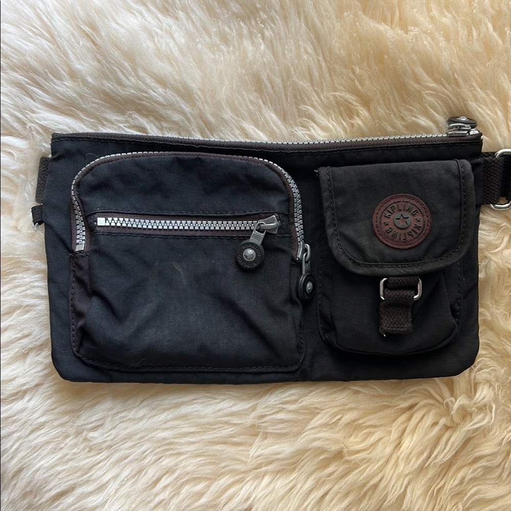 Kipling Fanny Pack Black